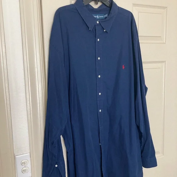 Authentic Ralph Lauren Polo shirts slightly worn they all was bought at Dillards - Picture 13 of 16